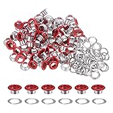 HARFINGTON 100PCS Grommets Eyelets 3/10 Inch
