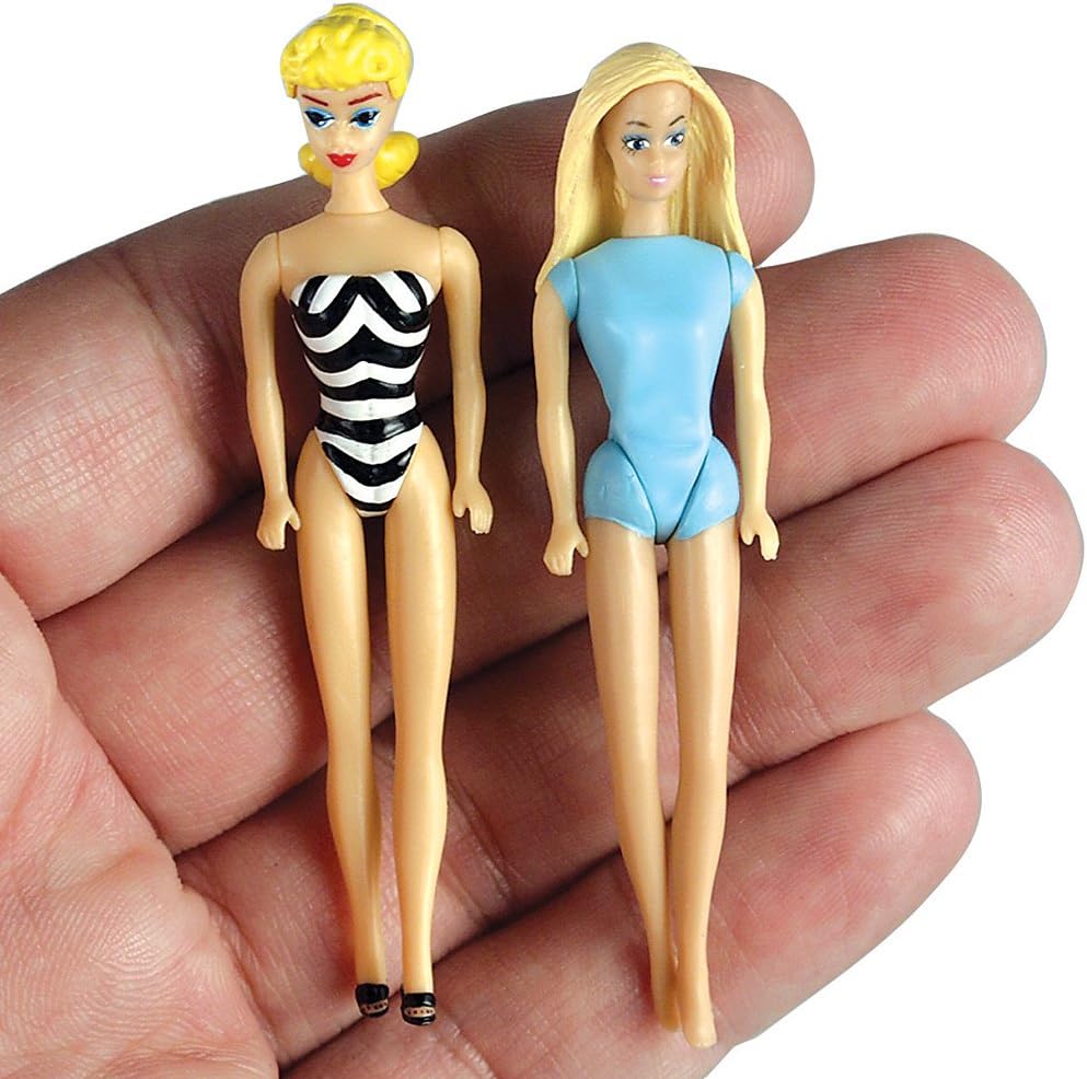 world's smallest barbie dream house