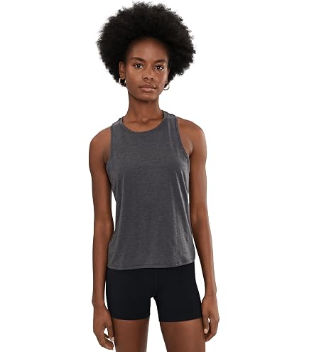 Beyond Yoga Women's Spacedye Refocus Tank, Cloud White, XX-Small