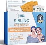 Home Sibling DNA Test Kit - 46 DNA