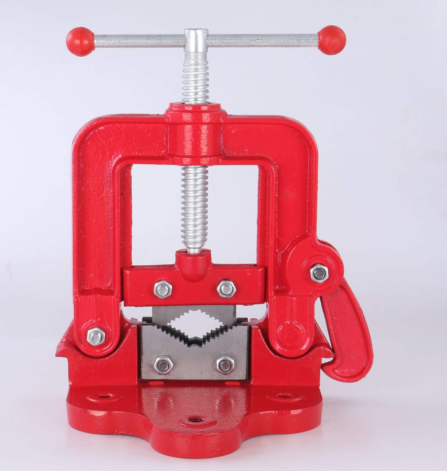 Pipe Vise, 2/5-inch to 2-2/5-inch Yoke Vise
