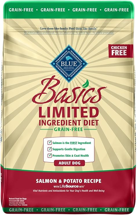 blue buffalo basics salmon