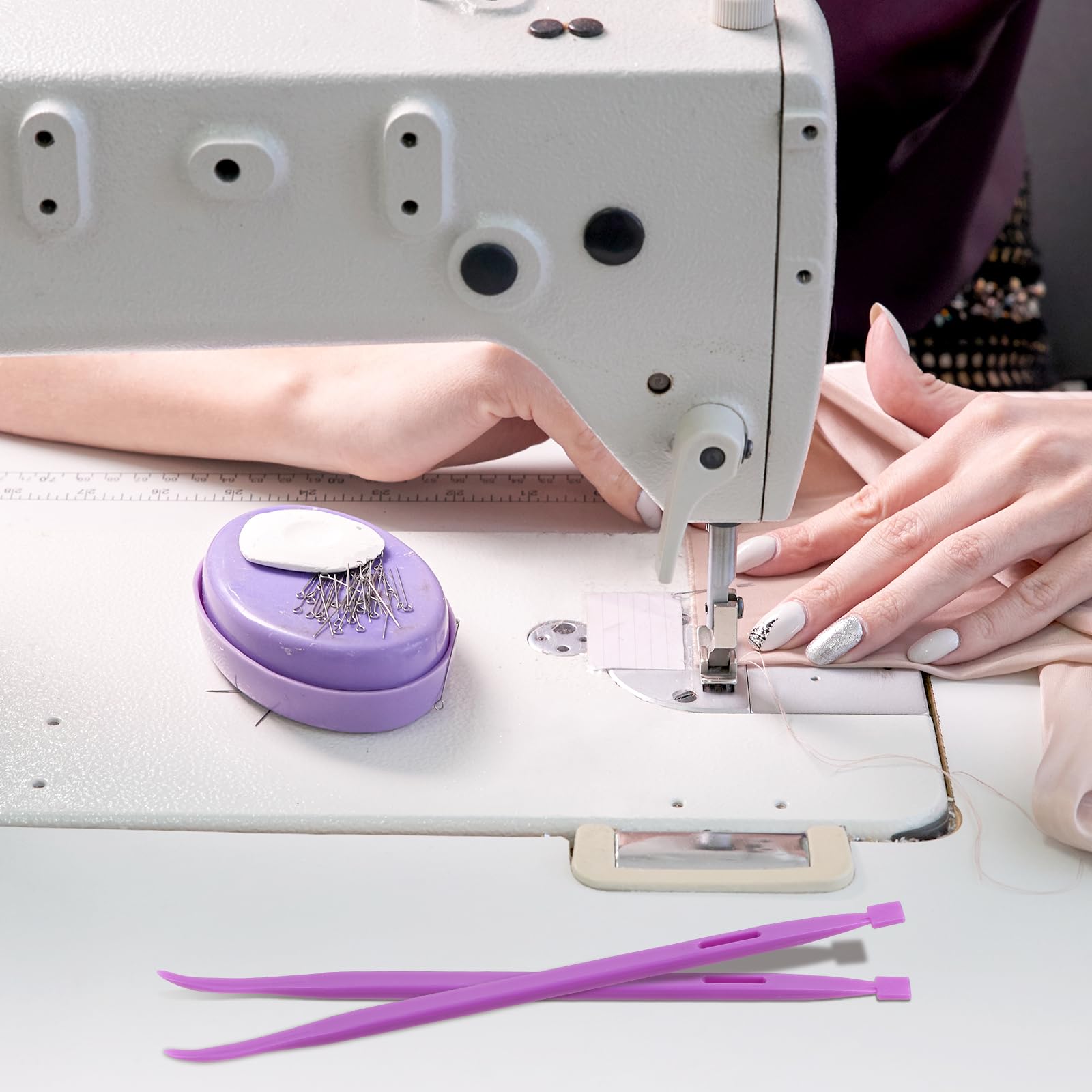 2pcs That Purple Thang Sewing Tools, Quilting Supplies for Sewing Kit Projects, Multifunctional Sewing Accessories and Supplies for Sewing Craft Projects Use