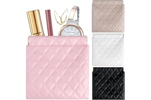 SIBRANT 4 PCS Small Makeup Bag for Purse, Mini Portable Cosmetic Bags for Women, Small Travel Kit Storage Pouch for Coin Purse Lipstick Cosmetic Jewelry credit cards