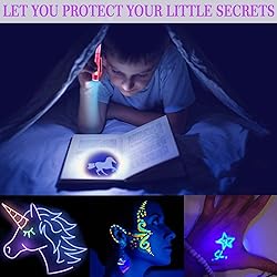 iGeeKid 24 Pack 2 Style Invisible Ink Pen with UV