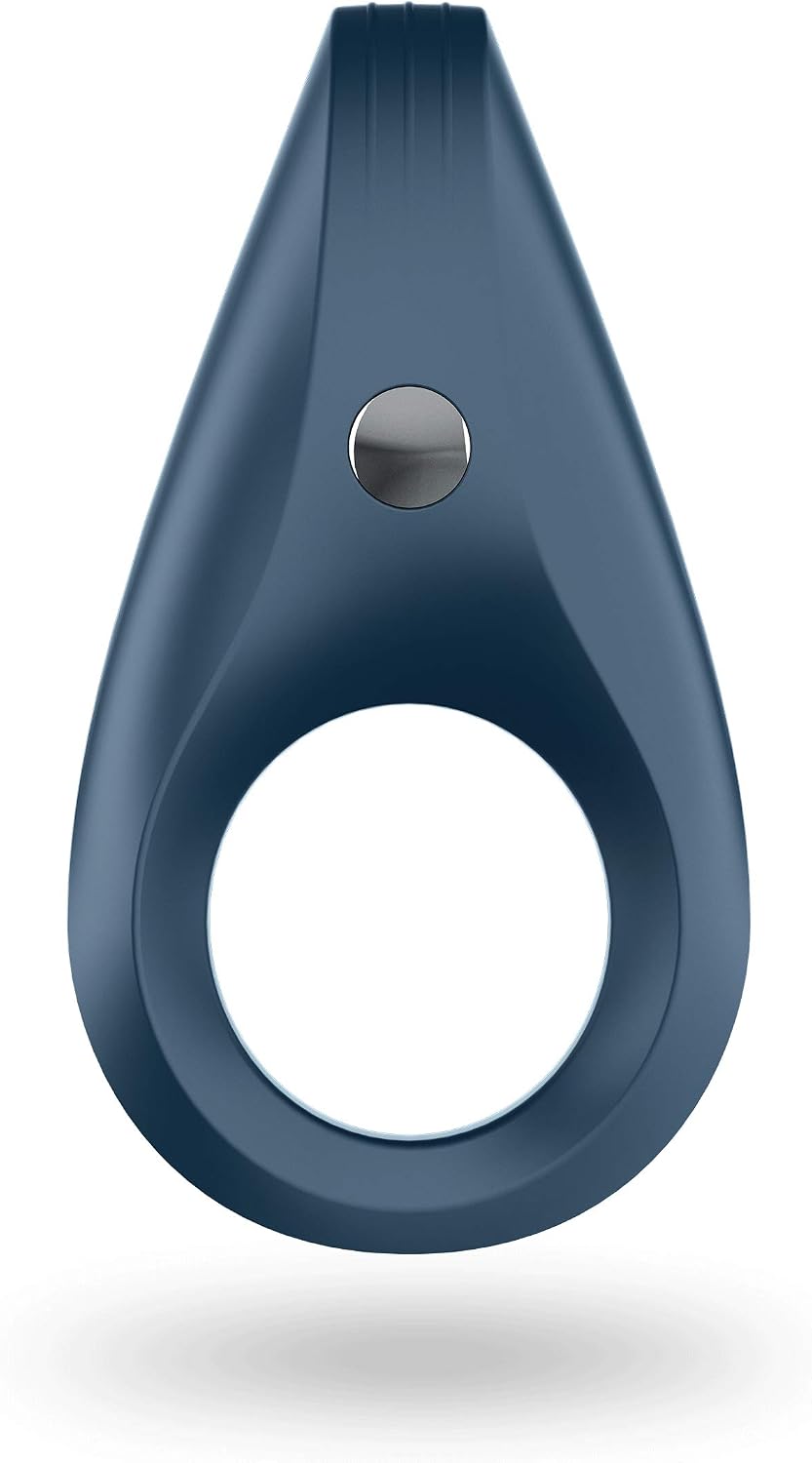 Satisfyer Vibro-Ring, Silicone Cock Ring with 10 Vibration Setting, Rechargeable and Waterproof, 2.5-5 cm - Image 4