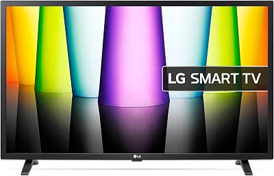 LG LED LQ63 32 HD 720p Smart TV 2024 Model with webOS AI Sound HDR