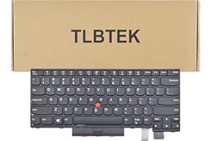 TLBTEK Laptop Keyboard Replacement Compatible with Lenovo IBM Thinkpad T470 T480 A475 A485 Series