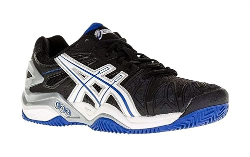 scarpe asics uomo nero