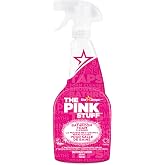 Stardrops The Pink Stuff Miracle Bathroom Foam Cleaner, 25 Fl Oz | Removes &amp; Prevents Limescale Sparkling Streak-Free Shine