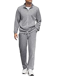 COOFANDY Men's Tracksuits Casual Sweatsuit 2 Piece