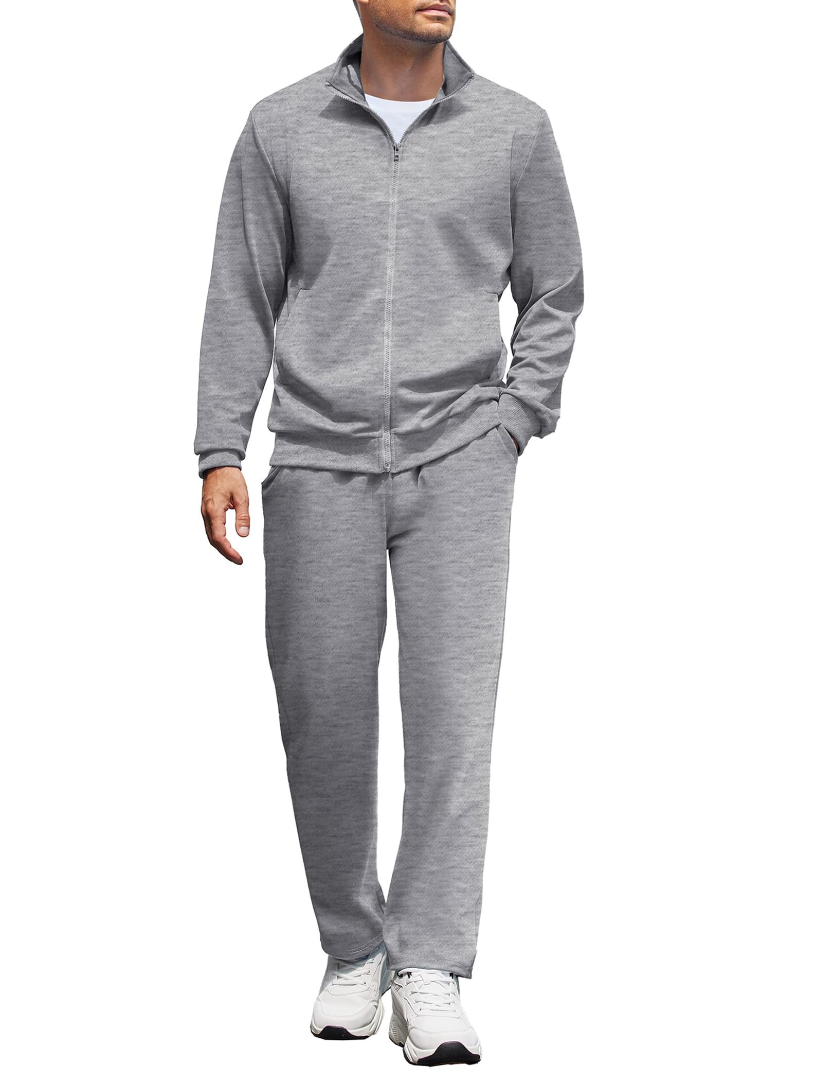 COOFANDY Men's Tracksuits Casual Sweatsuit 2 Piece