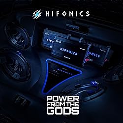 Hifonics Zeus ZXX 1200 Watt Max Class D Monoblock