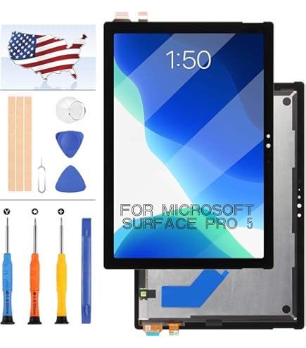 surface pro5 液晶 Amazon.com: for Microsoft Surface Pro 5 Screen Replacement