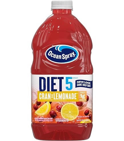 Amazon.com: Ocean Spray® ZERO Sugar Tropical Punch Juice Drink, 64