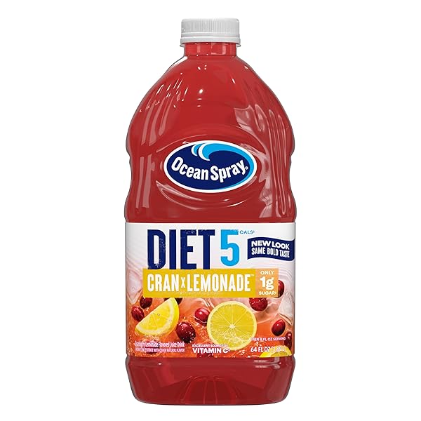 OCEAN SPRAY® DIET CRAN-LEMONADE™ CRANBERRY LEMONADE JUICE DRINK,...