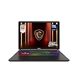 MSI Vector 16 HX AI 16” 240Hz QHD+ Gaming