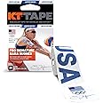 KT Tape, Pro Synthetic Kinesiology Athletic Tape, 20 Count, 10” Precut Strip