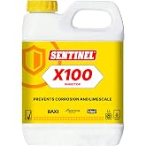 Sentinel X100L-12X1L-GB X100 Inhibitor, 1Ltr, Clear