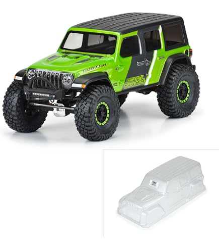Amazon.com: Pro-Line Racing 2004 Jeep LJ Clear Body with Trail