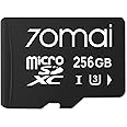 70mai Micro SD Card 256GB Memory Card, Up to 100MB/s, Suitable for 70mai Dash Cam A500S, A510, A800s, A810, Android Smartphones, Tablets, Games, Drones