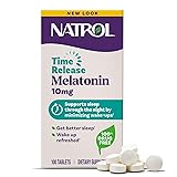 Natrol Melatonin 10mg Tablets, Advanced Sleep