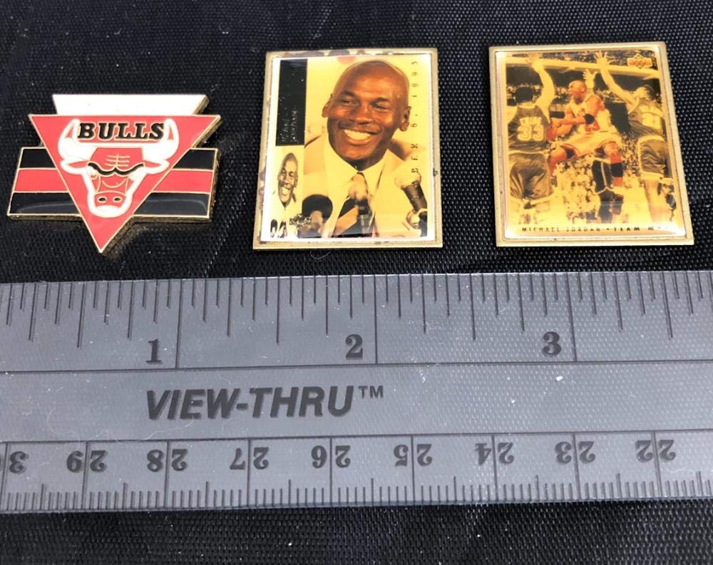 Michael Jordan Rare Air Knows baseball rookie promo card Chicago Bulls