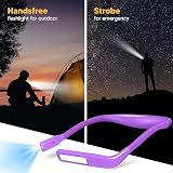 EastPin Neck Reading Light Dual Lamps 2000mAh 270° Rotating Head view 6