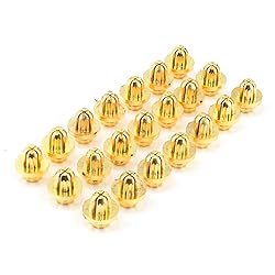 RTRHINOTUNING 50pcs 13mm Wheel Rim Lip Rivets for