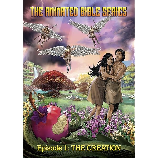 Animated Bible Series: Job: Amazon.ca: ANIMATED BIBLE SERIES