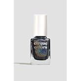 Cirque Colors Holographic Nail Polish - Alter Ego - Black - 0.37 fl. oz. (11 ml) - Vegan, Cruelty-Free, Non-Toxic Formula