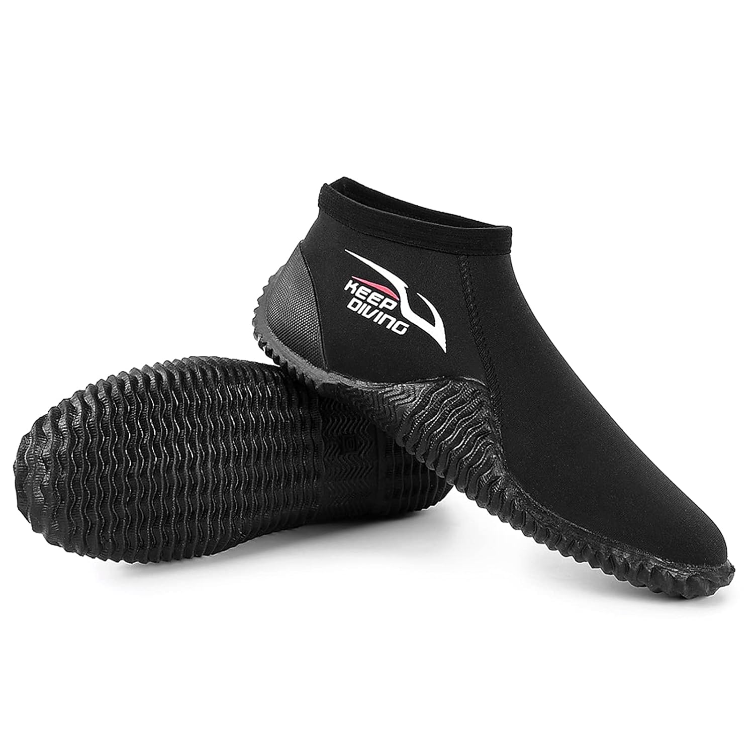 Diving Shoes 4mm Neoprene Beach Water Shoes Thermal Wetsuit Boots Anti Slip Diving Shoes for