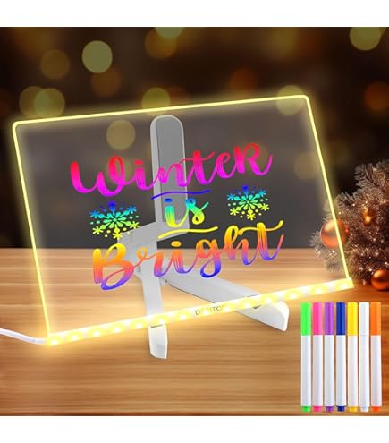 LED Note Board with Colors