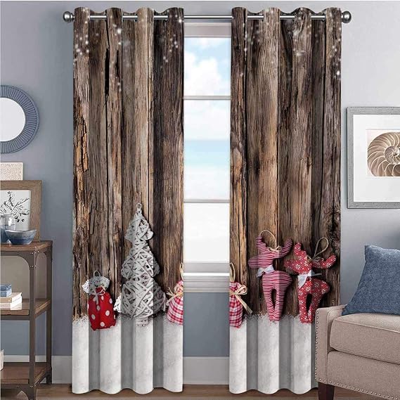 Amazon.com: Winter Blackout Curtains - Gasket Insulation Traditional