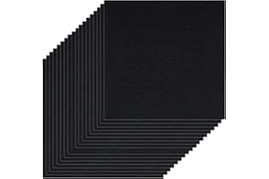 Acrux7 18Pack Square Carpet Tiles 12" x 12" Self Adhesive Peel and Stick Floor Tiles, Total 17.44 Sq Ft, Anti Slip Soft Padde