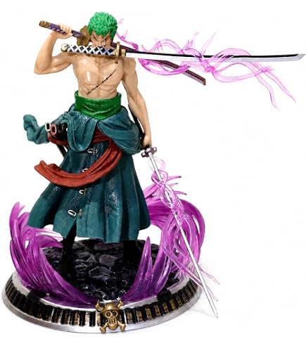 Amazon.com: Banpresto - One Piece - Roronoa Zoro, Theorama Soul