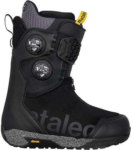 Amazon.com : Ride Trident Men's Snowboard Boots, Black, 12