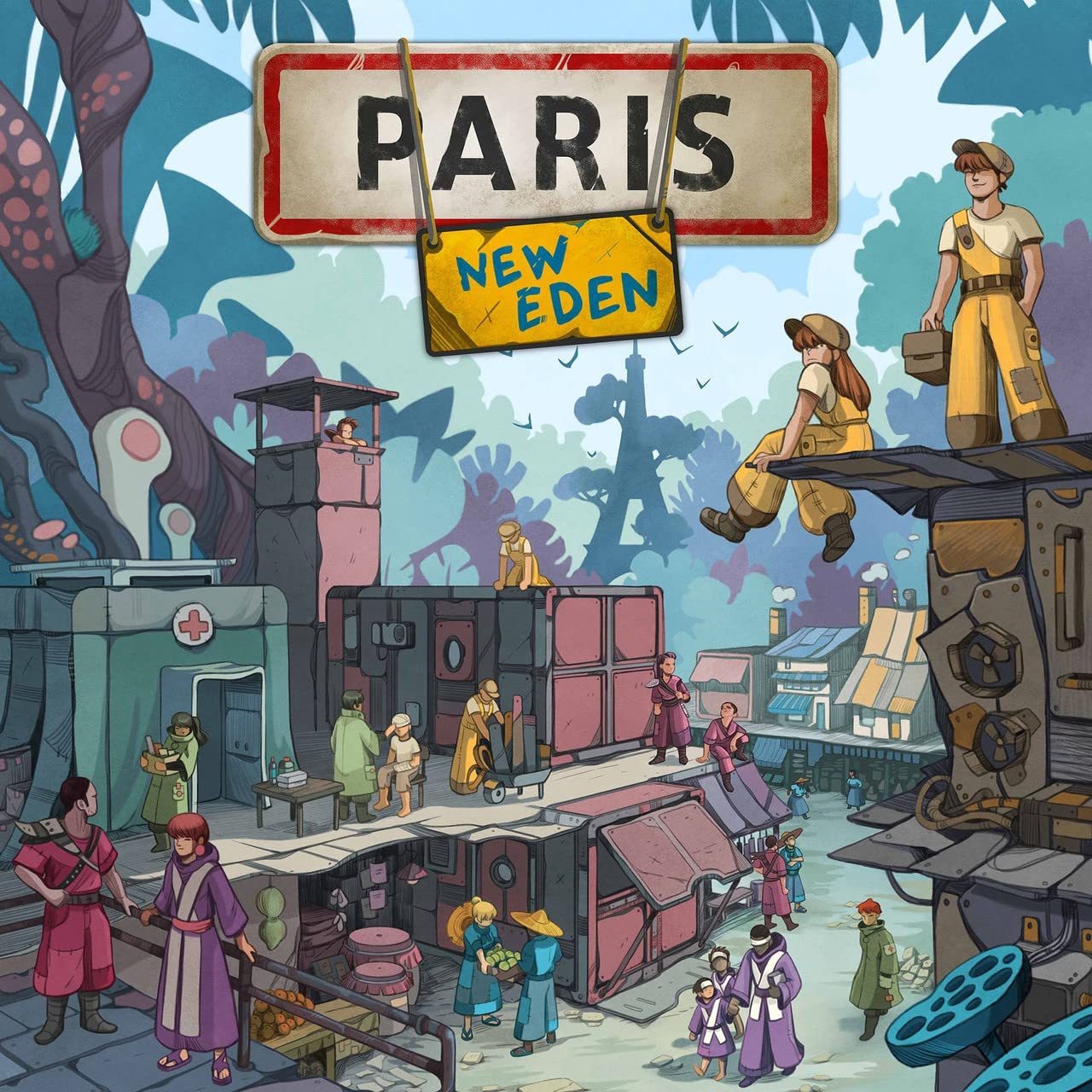 Matagot SPAR1 - Paris: New Eden