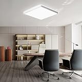 MLOQI 36W Ceiling Light 5000K Daylight White IP44 Thin Square LED Fixture view 7