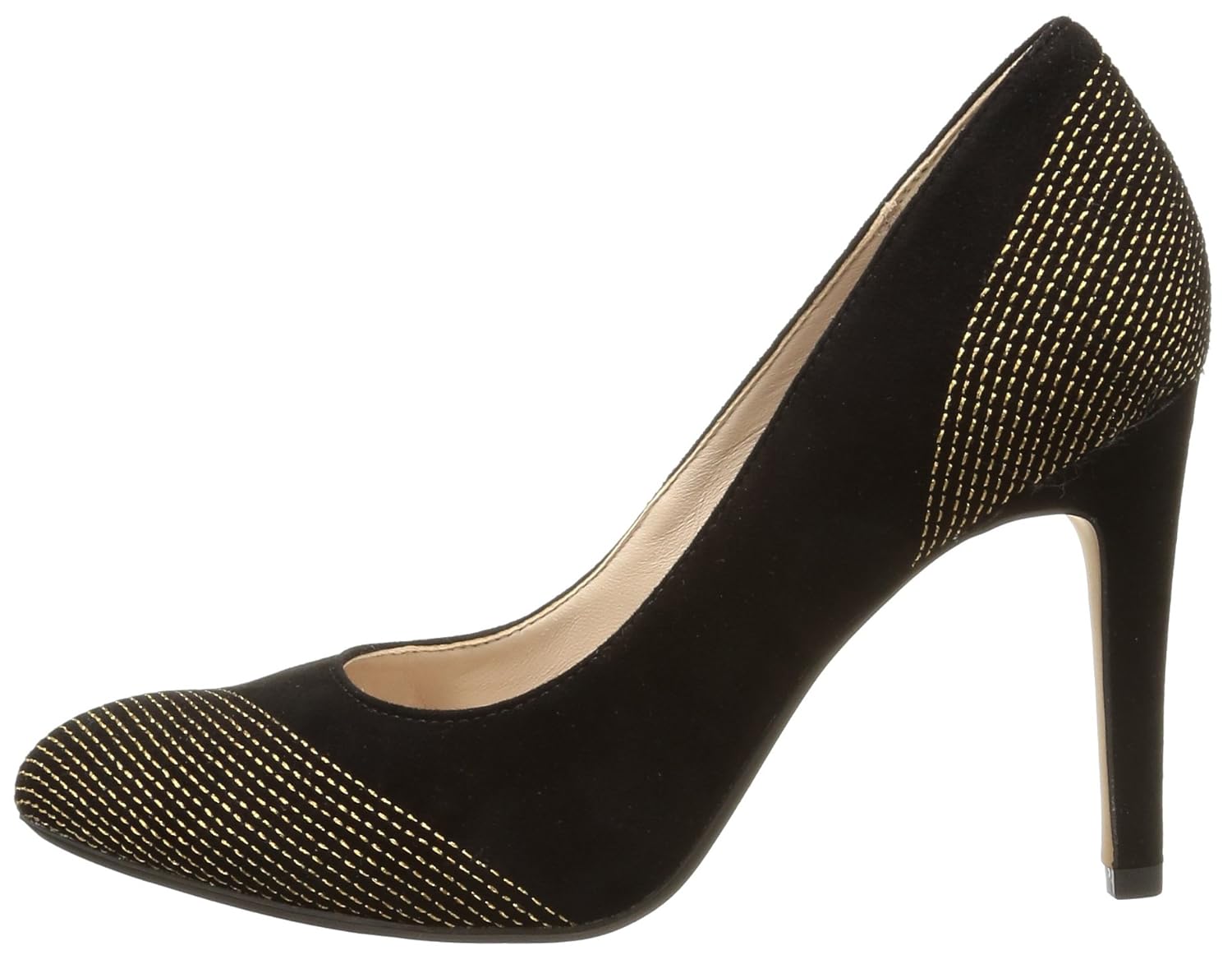 clarks women's always bright leather pumps
