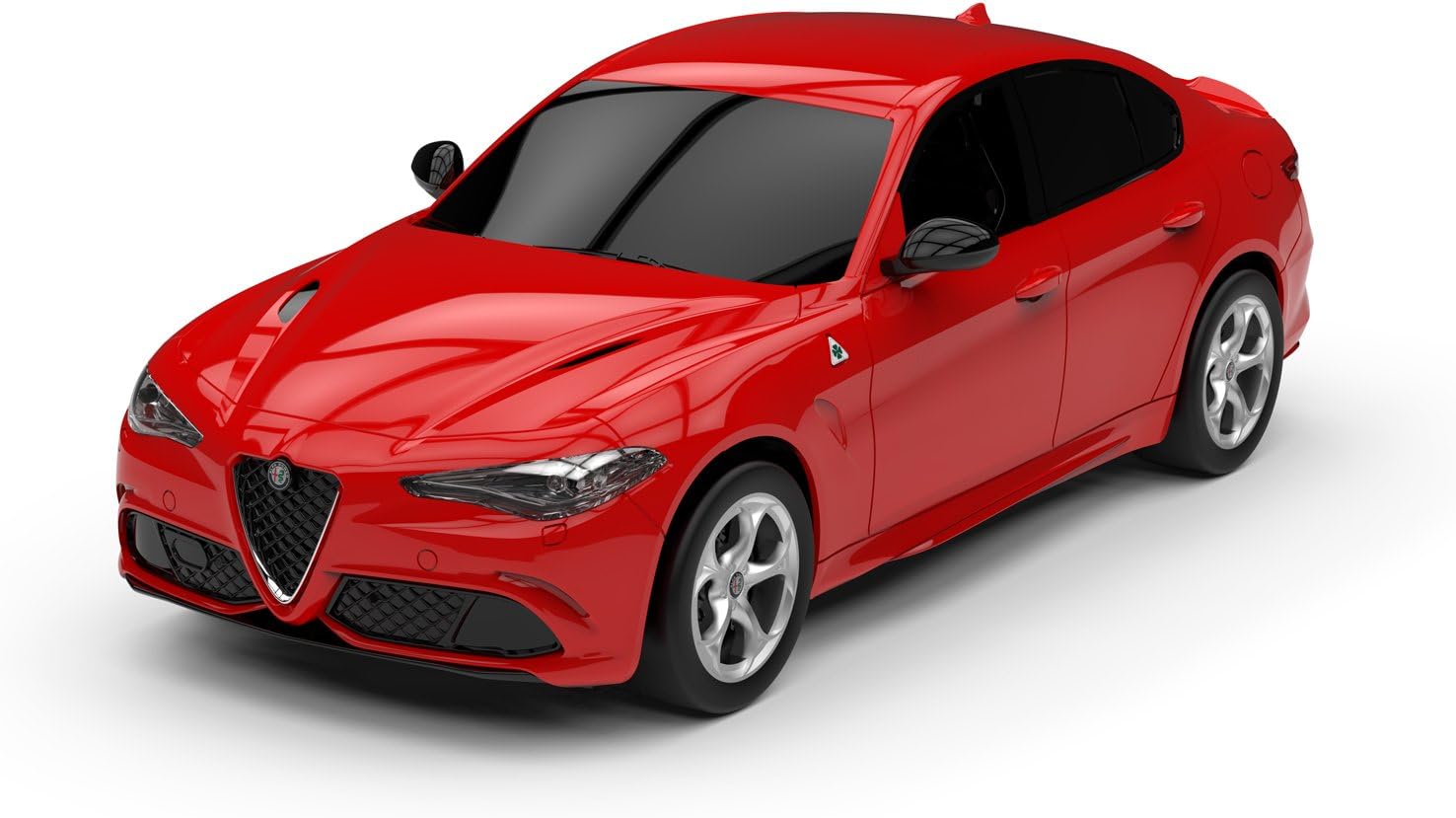 Reel Toys Reeltoys2167 Alfa Romeo Giulia Quadrifoglio Car Model, 1:18, Assorted Color