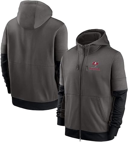XYY NFL Jersey-Tampa Bay Buccaneers Hoodies, Zipper High Neck Hoodie