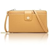 Prettyzys Wallet Women Rfid Crossbody Bag Handbag