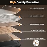 TiMOVO 3 Pack Screen Protector for 7 inch Kindle Paperwhite 12th Gen 2024 view 4