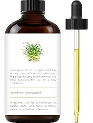 Handcraft Blends Lemongrass Essential Oil – 1 Fl