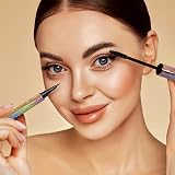 QIC Starry Sky Mascara & Eyeliner Set 4D Silk Fibre Waterproof Kit 2 Piece view 6