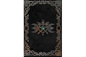 Blank Lined Journal for Book of Shadows : Sigil of Hecate & Poseidon Grimoire: For Solitary Witches, Wiccans and Pagans to Record Spells, Rituals, Mantras, etc.