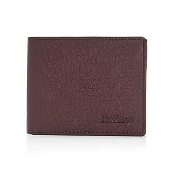 LeeRooy | Genuine Leather Brown Wallet For Mens