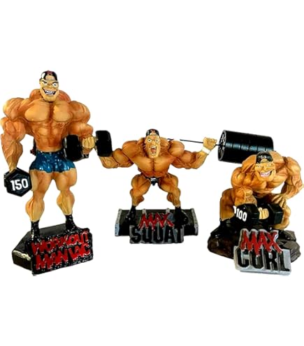 Amazon.com: R4 Xtreme Bench Press Collectible Figurine Statue Gym