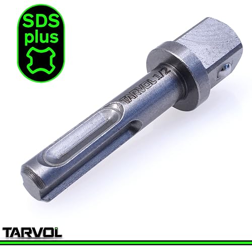 Socket Drill Adapter Extension Set (3 DIFFERENT SIZES 1/4